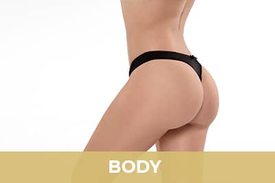 Cosmetic surgery of the body